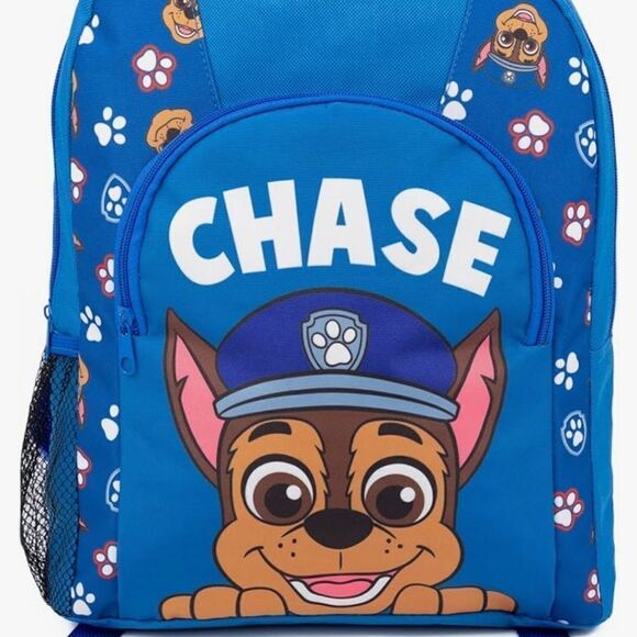 Paw Patrol Chase backpack new - Picture 1 of 4